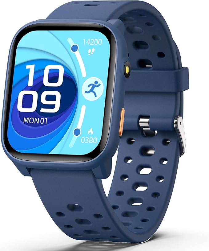 Smart Watch for Kids with 12 Puzzle Games, 1.83" Fitness Tracker Watch Heart Rat