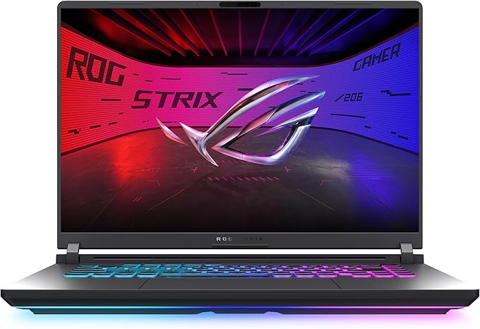 ASUS ROG Strix G16 (2025) Gaming Laptop, 16” FHD+ 16:10 165Hz/3ms Display, NVIDI